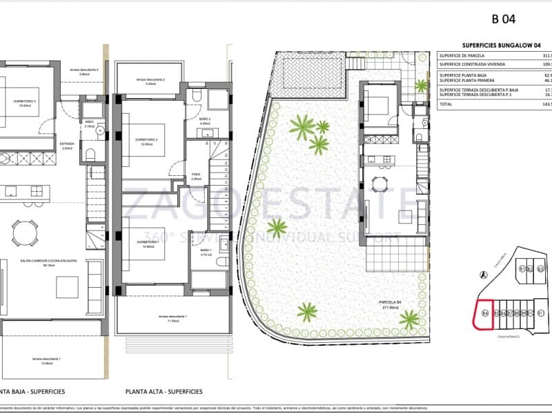 3 chambre Appartement à vendre à Finestrat - 535 000 € (Ref: 9780396)