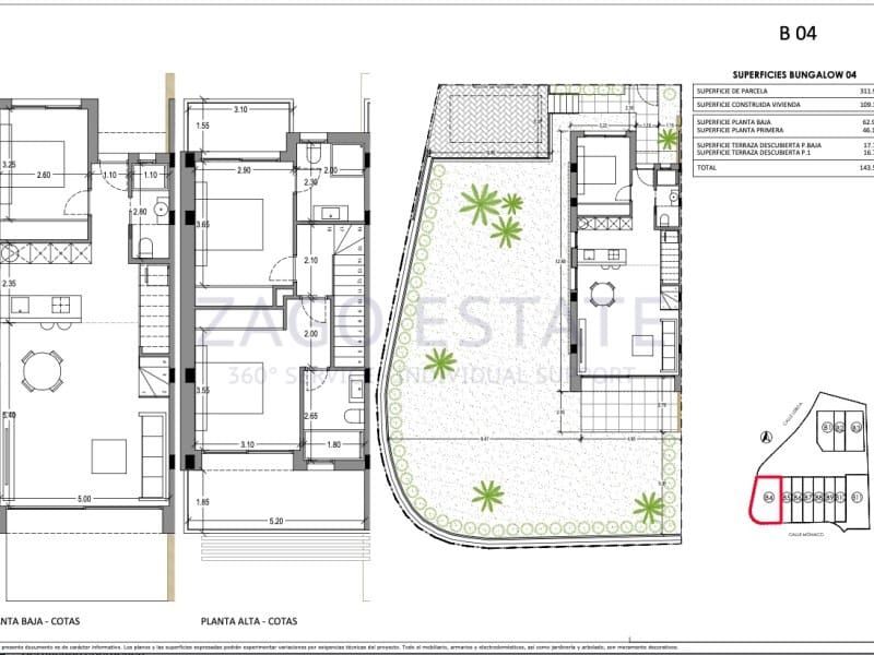 3 chambre Appartement à vendre à Finestrat - 535 000 € (Ref: 9780396)