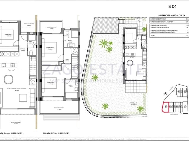 3 chambre Appartement à vendre à Golf Bahía, Finestrat - 535 000 € (Ref: 9780396)