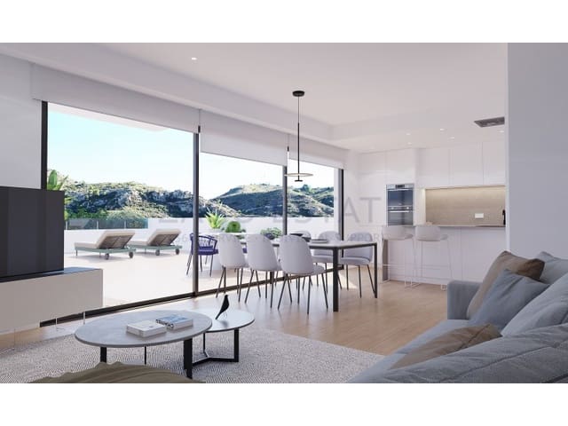 2 sypialnia Apartament na sprzedaż w Monforte del Cid z garażem - 395 000 € (Ref: 9780397)