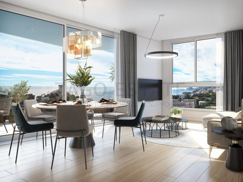 2 slaapkamer Flat te koop in La Villajoyosa / Vila Joiosa met garage - € 495.000 (Ref: 9780399)