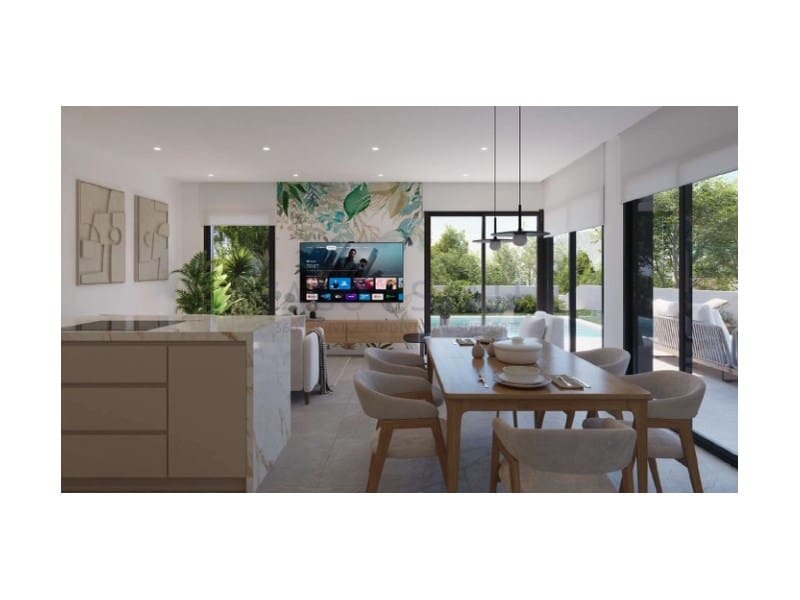 4 soverom Villa til salgs i La Villajoyosa / Vila Joiosa med svømmebasseng - € 695 000 (Ref: 9780400)