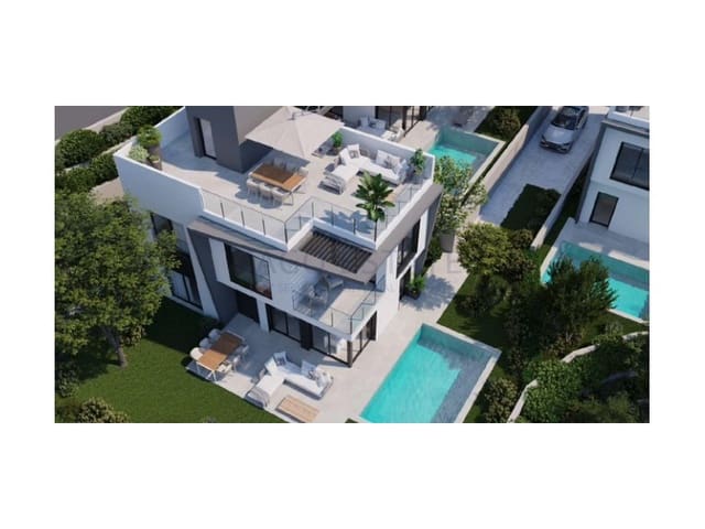 4 soverom Villa til salgs i El Secanet - Hacienda del Sol, La Villajoyosa / Vila Joiosa med svømmebasseng - € 675 000 (Ref: 9780401)