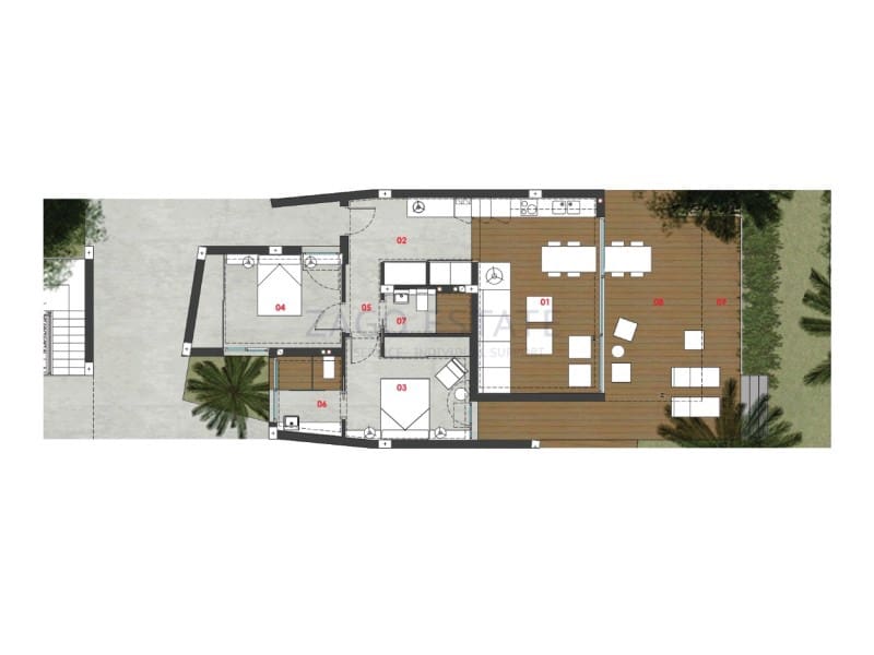 2 chambre Appartement à vendre à Monforte del Cid avec garage - 360 000 € (Ref: 9780406)