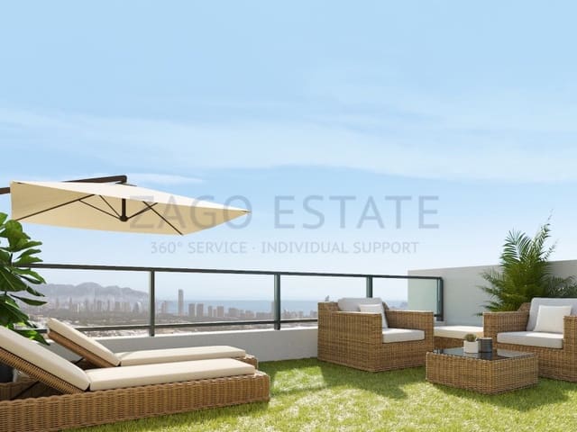 4 soverom Villa til salgs i Balcón de Finestrat - Terra Marina, Finestrat med garasje - € 555 000 (Ref: 9780407)
