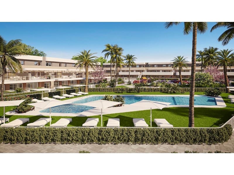 3 Zimmer Wohnung zu verkaufen in Monforte del Cid mit Garage - 230.000 € (Ref: 9780408)