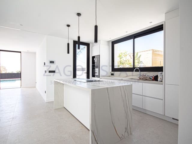 3 quarto Moradia para venda em Escandinavia - Cautivador, Alfaz del Pi / L'Alfàs del Pi com garagem - 870 000 € (Ref: 9783200)