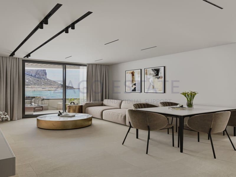 3 soveværelse Lejlighed til salg i Calpe / Calp med swimmingpool - € 628.000 (Ref: 9783205)