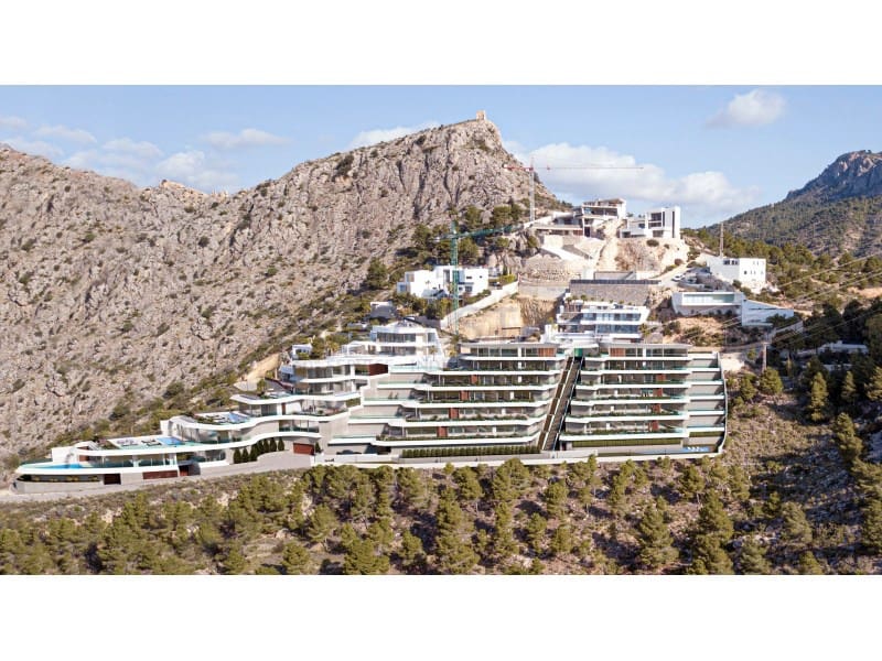 3 bedroom Penthouse for sale in Benissa with pool - € 2,150,000 (Ref: 9783206)