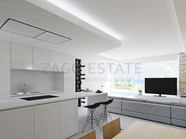 3 slaapkamer Penthouse te koop in Benissa met zwembad - € 2.150.000 (Ref: 9783206)