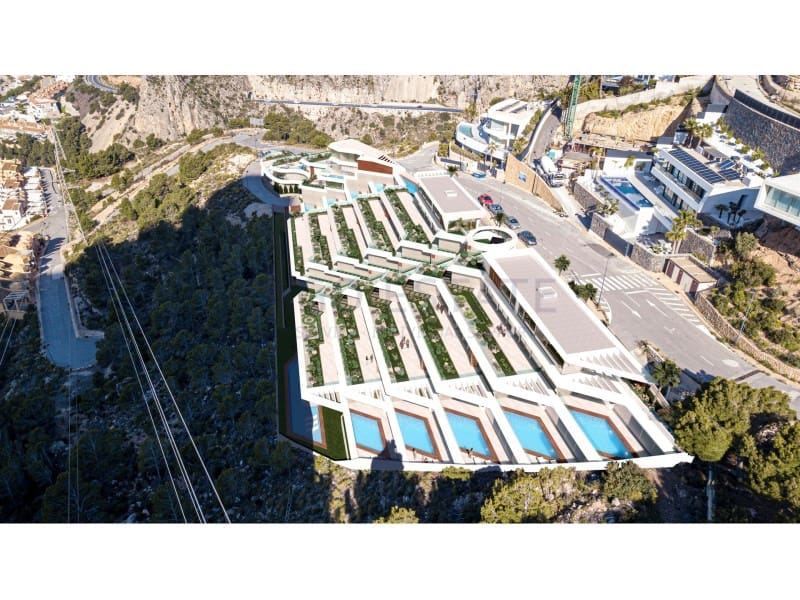 3 bedroom Penthouse for sale in Benissa with pool - € 2,150,000 (Ref: 9783206)