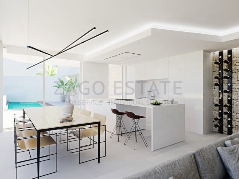 3 bedroom Penthouse for sale in Benissa with pool - € 2,150,000 (Ref: 9783206)