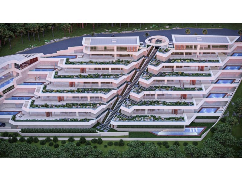 3 bedroom Penthouse for sale in Benissa with pool - € 2,150,000 (Ref: 9783206)