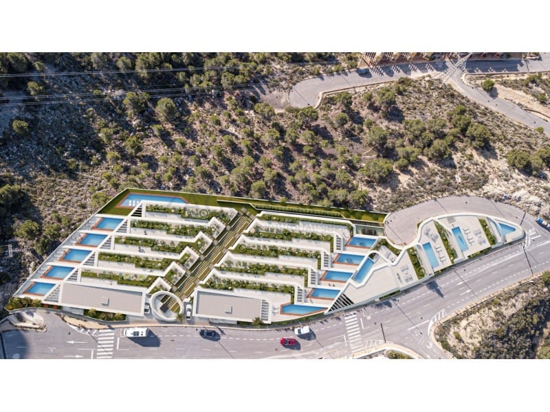 3 bedroom Penthouse for sale in Benissa with pool - € 2,150,000 (Ref: 9783206)