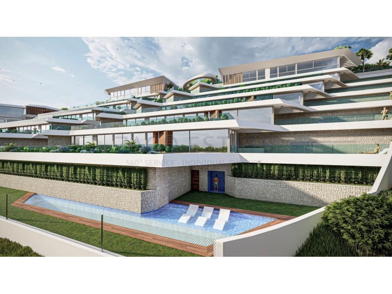 3 bedroom Penthouse for sale in Benissa with pool - € 2,150,000 (Ref: 9783206)