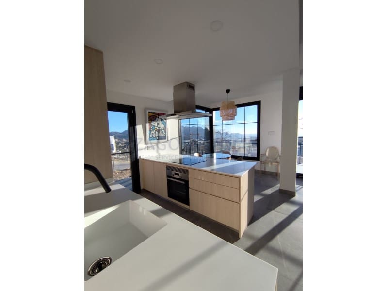 3 soveværelse Semi-Rækkehus til salg i Polop - € 547.690 (Ref: 9783208)