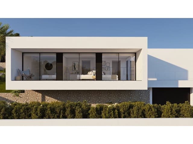 4 quarto Moradia para venda em Cumbre del Sol, Benitachell / Benitatxell - 3 114 000 € (Ref: 9783210)