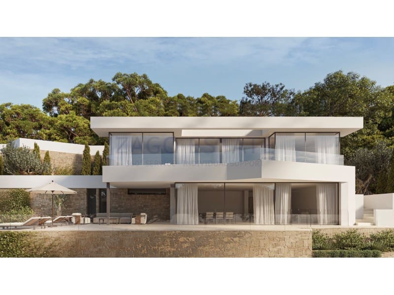 4 soveværelse Villa til salg i Calpe / Calp - € 2.450.000 (Ref: 9783211)