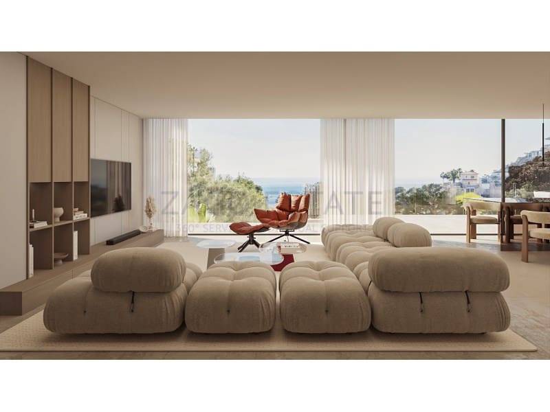 4 soveværelse Villa til salg i Calpe / Calp - € 2.450.000 (Ref: 9783211)