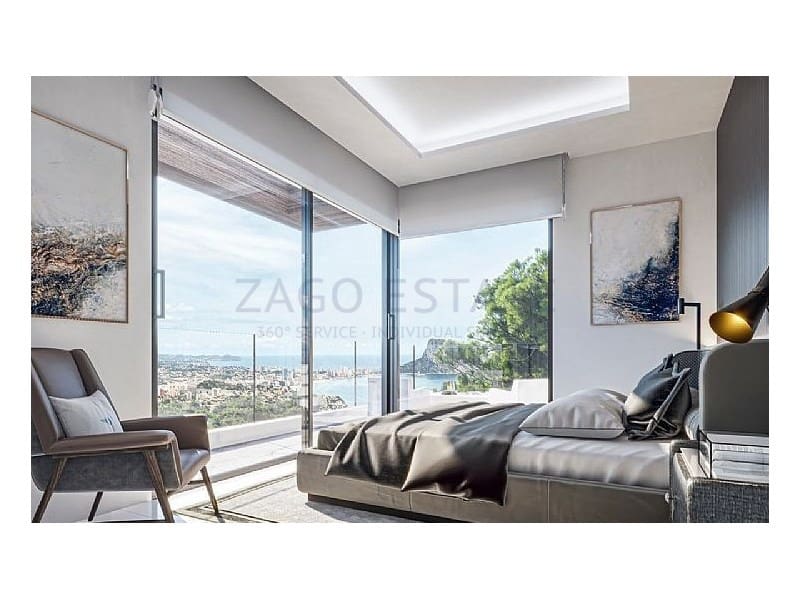 4 slaapkamer Villa te koop in Calpe / Calp - € 1.550.000 (Ref: 9783212)
