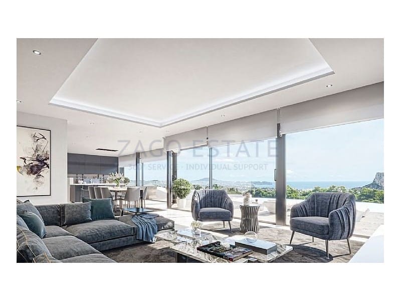 4 slaapkamer Villa te koop in Calpe / Calp - € 1.550.000 (Ref: 9783212)