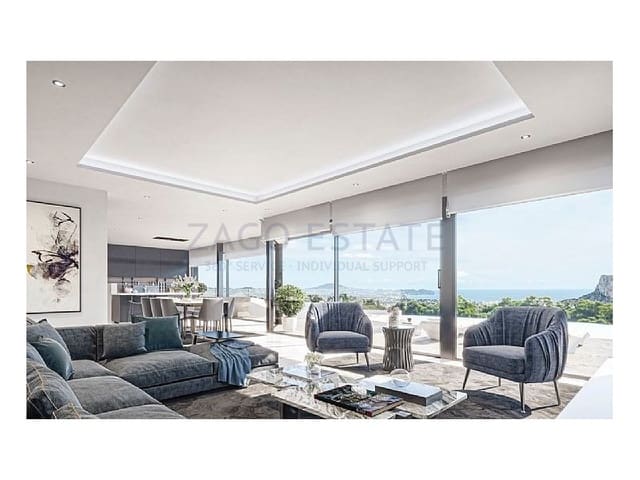 4 makuuhuone Huvila myytävänä paikassa Maryvilla, Calpe / Calp - 1 550 000 € (Ref: 9783212)