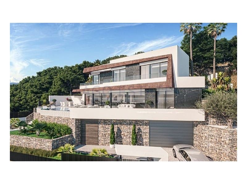 4 slaapkamer Villa te koop in Calpe / Calp - € 1.550.000 (Ref: 9783212)