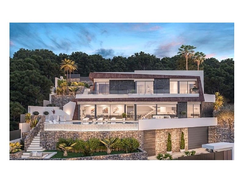 4 slaapkamer Villa te koop in Calpe / Calp - € 1.550.000 (Ref: 9783212)