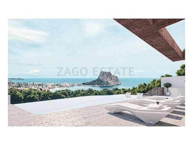 4 makuuhuone Huvila myytävänä paikassa Maryvilla, Calpe / Calp - 1 550 000 € (Ref: 9783212)
