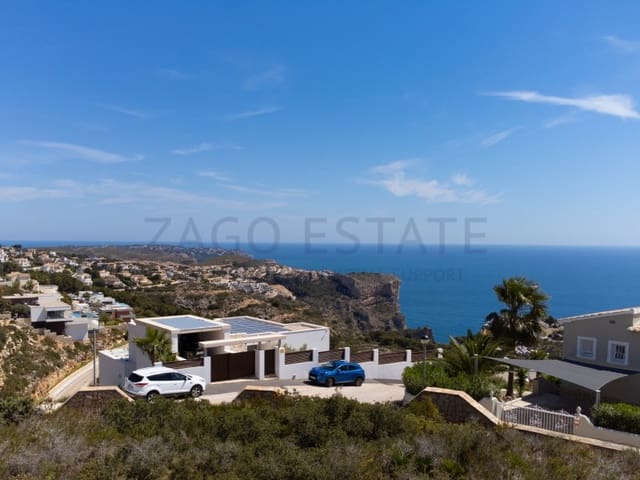 3 sovrum Villa till salu i Cumbre del Sol, Benitachell / Benitatxell - 2 450 000 € (Ref: 9783213)