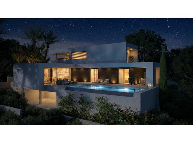 3 soverom Villa til salgs i Benitachell / Benitatxell - € 1 602 500 (Ref: 9783214)