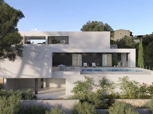 3 soverom Villa til salgs i Cumbre del Sol, Benitachell / Benitatxell - € 1 602 500 (Ref: 9783214)