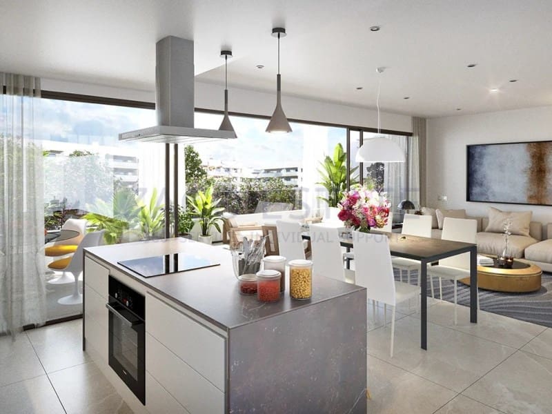 2 makuuhuone Huoneisto myytävänä paikassa San Juan de Alicante / Sant Joan d'Alacant mukana uima-altaan - 443 825 € (Ref: 9783215)