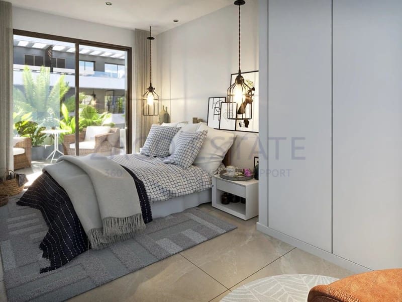 2 makuuhuone Huoneisto myytävänä paikassa San Juan de Alicante / Sant Joan d'Alacant mukana uima-altaan - 443 825 € (Ref: 9783215)