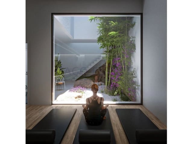 2 makuuhuone Huoneisto myytävänä paikassa San Juan de Alicante / Sant Joan d'Alacant mukana uima-altaan - 443 825 € (Ref: 9783215)