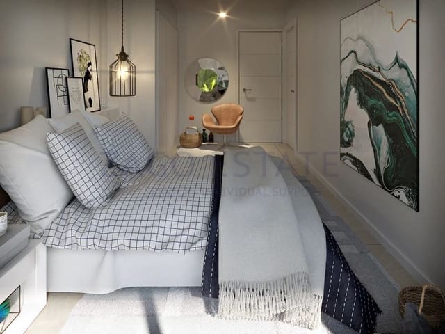 2 makuuhuone Huoneisto myytävänä paikassa San Juan de Alicante / Sant Joan d'Alacant mukana uima-altaan - 443 825 € (Ref: 9783215)