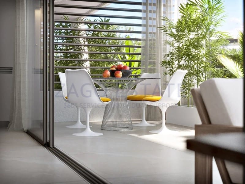 2 makuuhuone Huoneisto myytävänä paikassa San Juan de Alicante / Sant Joan d'Alacant mukana uima-altaan - 443 825 € (Ref: 9783215)