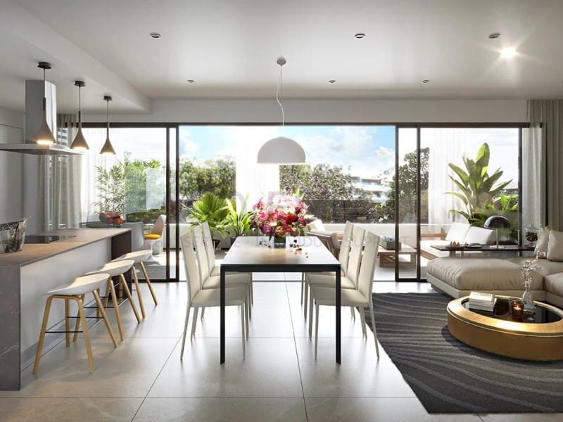 2 makuuhuone Huoneisto myytävänä paikassa San Juan de Alicante / Sant Joan d'Alacant mukana uima-altaan - 443 825 € (Ref: 9783215)