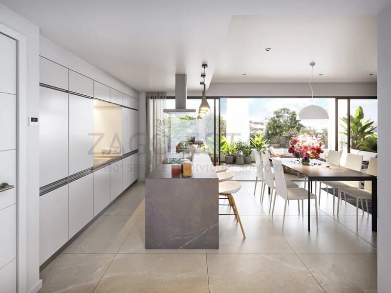 2 makuuhuone Huoneisto myytävänä paikassa San Juan de Alicante / Sant Joan d'Alacant mukana uima-altaan - 443 825 € (Ref: 9783215)