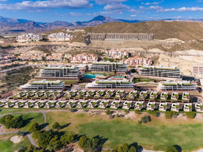 2 bedroom Penthouse for sale in Muchamiel / Mutxamel with pool - € 399,000 (Ref: 9783216)