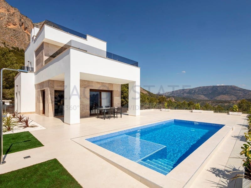 3 chambre Villa/Maison à vendre à Polop - 598 000 € (Ref: 9783217)