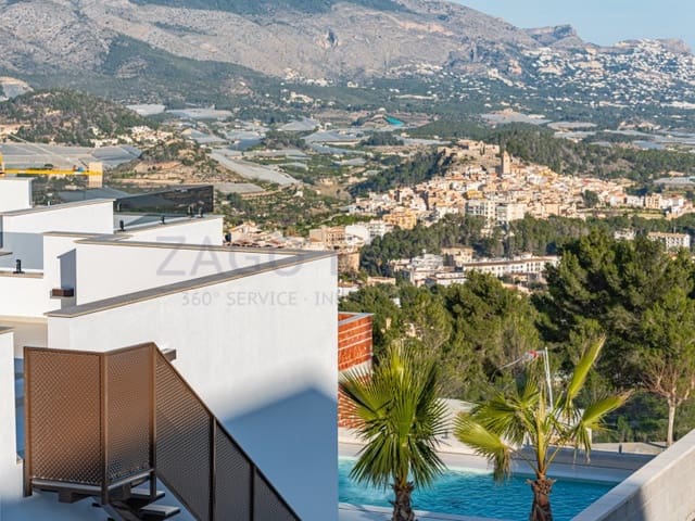 3 chambre Villa/Maison à vendre à Polop - 598 000 € (Ref: 9783217)