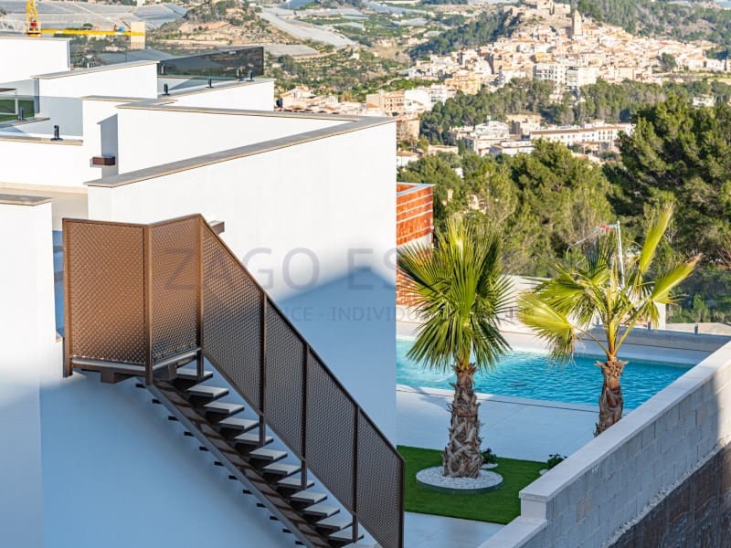 3 chambre Villa/Maison à vendre à Polop - 598 000 € (Ref: 9783217)