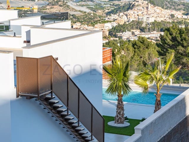 3 chambre Villa/Maison à vendre à Polop - 598 000 € (Ref: 9783217)