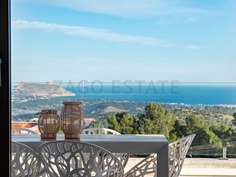 3 chambre Villa/Maison à vendre à Polop - 598 000 € (Ref: 9783217)