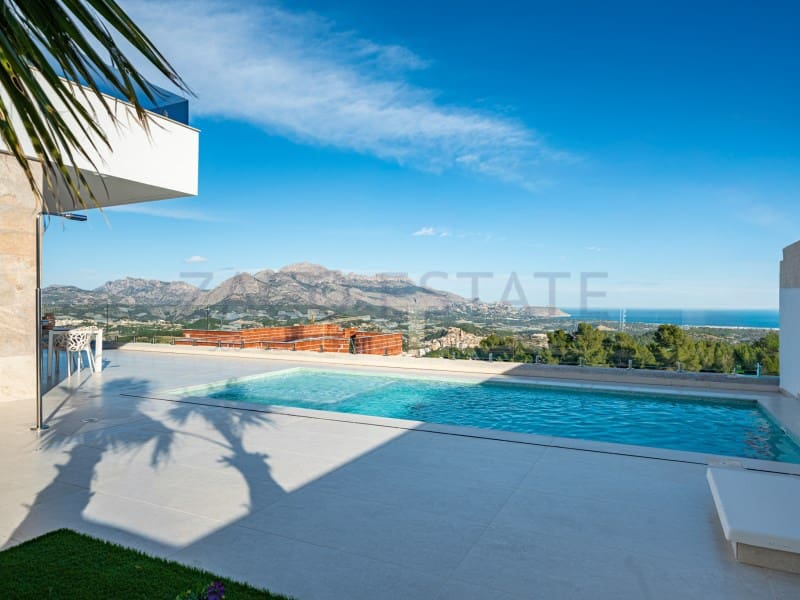 3 soveværelse Villa til salg i Polop - € 792.000 (Ref: 9783218)