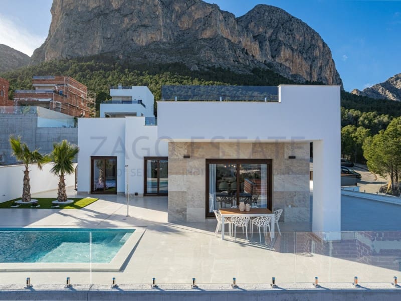 3 soveværelse Villa til salg i Polop - € 792.000 (Ref: 9783218)