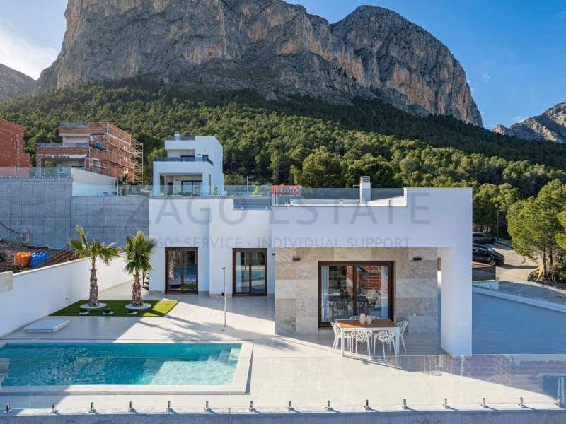 3 soveværelse Villa til salg i Polop - € 792.000 (Ref: 9783218)