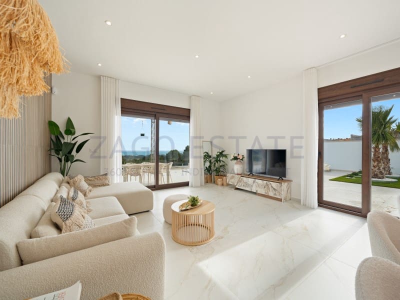 3 soveværelse Villa til salg i Polop - € 792.000 (Ref: 9783218)