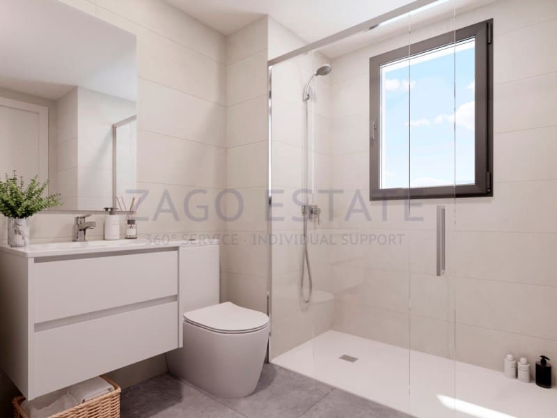 3 chambre Appartement à vendre à Calpe / Calp avec piscine - 389 000 € (Ref: 9783219)